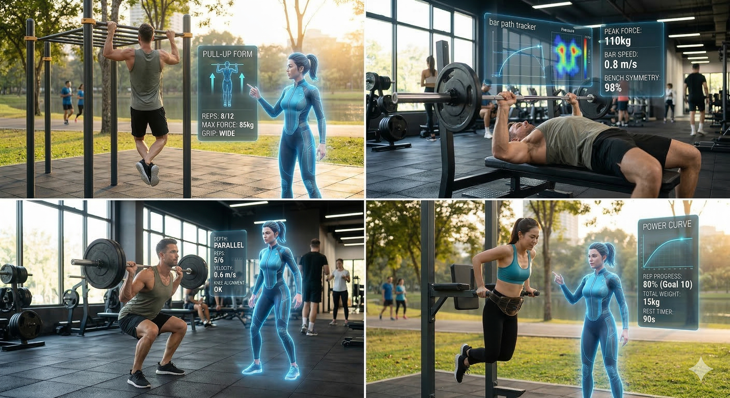 אימון וליווי כושר דרך בוט בטלגרם